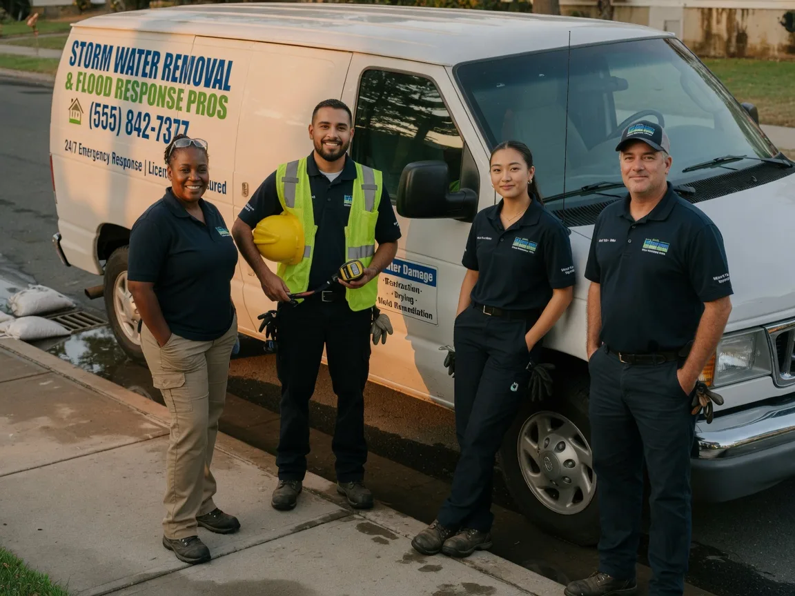 Storm Damage Water Removal company in Wells Bridge, NY
